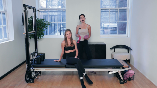 Preview of 15 Min Mat | Arms and Abs