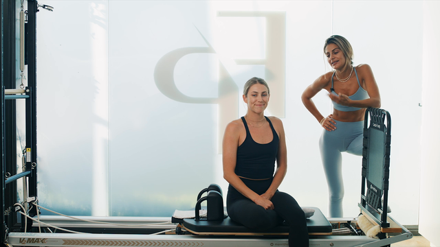 Preview of 30 Min Reformer | Jumpboard Class