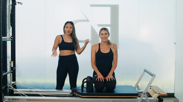 Preview of 25 Min Reformer | Glutes and Abs