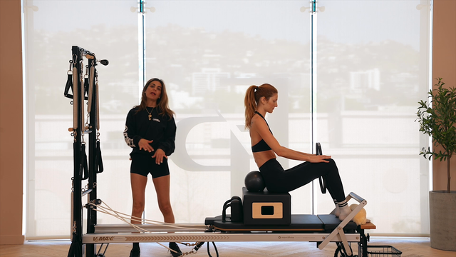 Preview of Lower Body + Core Tone Reformer 003