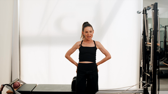 Preview of 20 Min Reformer | Arms and Glutes