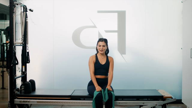 Preview of 15 Min Mat | Triceps and Back