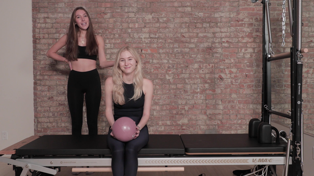 Preview of 20 Min Mat | Instructional Ab Burn