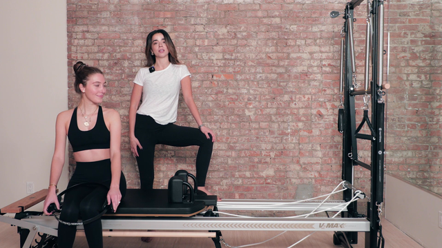 Preview of 25 Min Reformer | Inner Thigh & Ab Focused