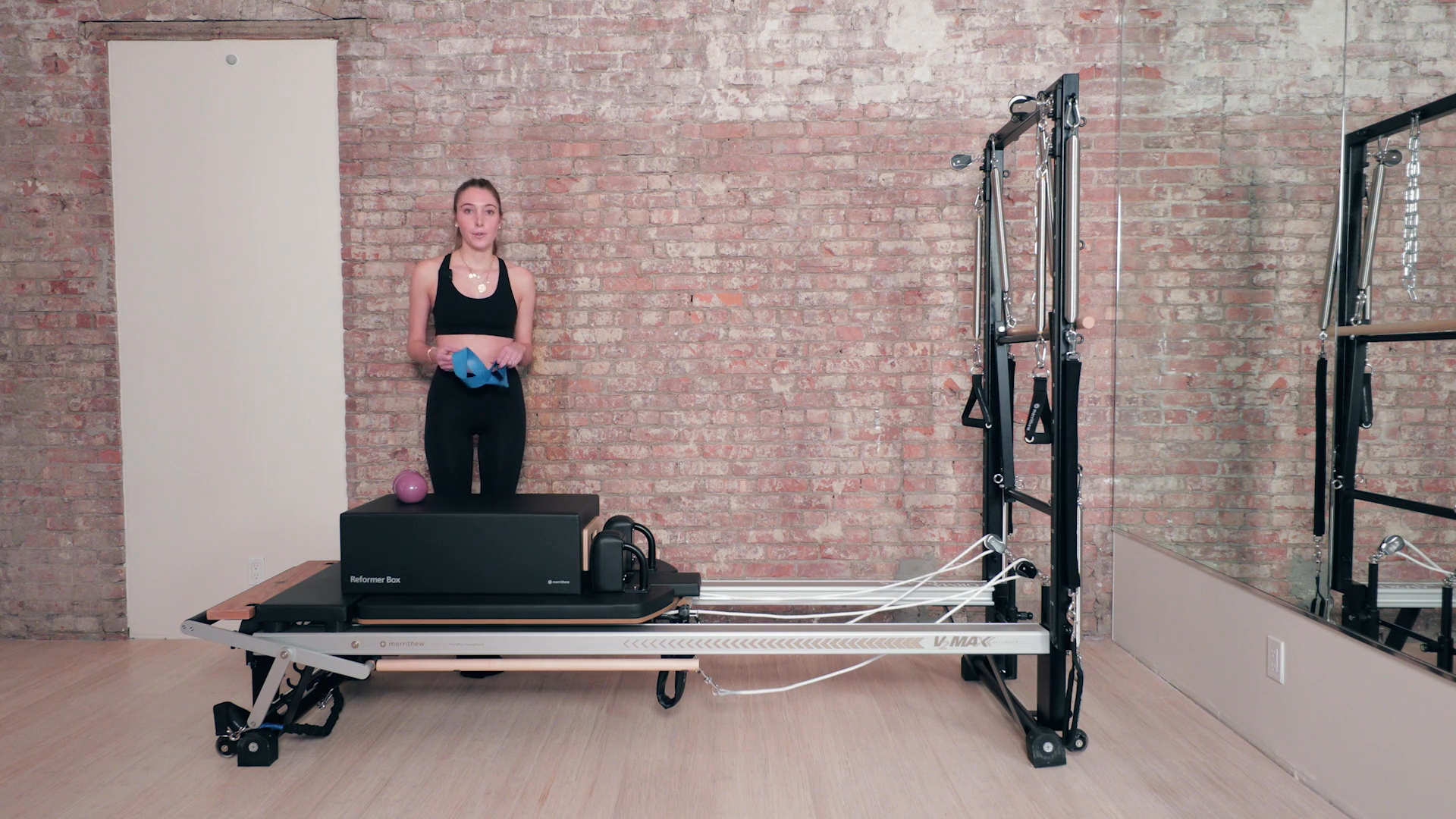 Preview of 40 Min Reformer | Lower Body