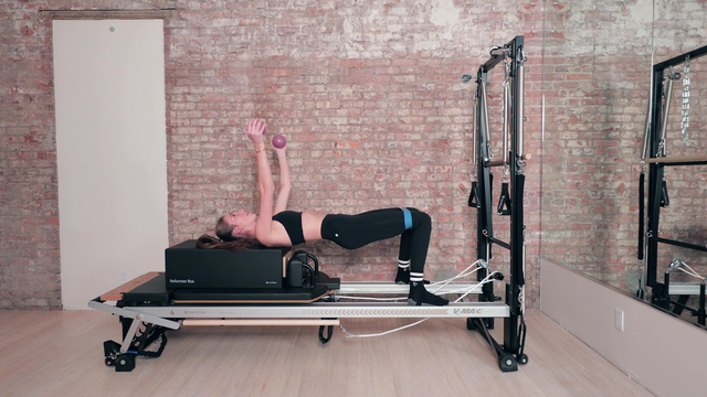 Preview of Sculpted Legs + Glutes Reformer 001