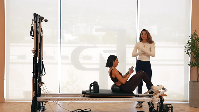 Preview of Reformer Full Body Strength 009