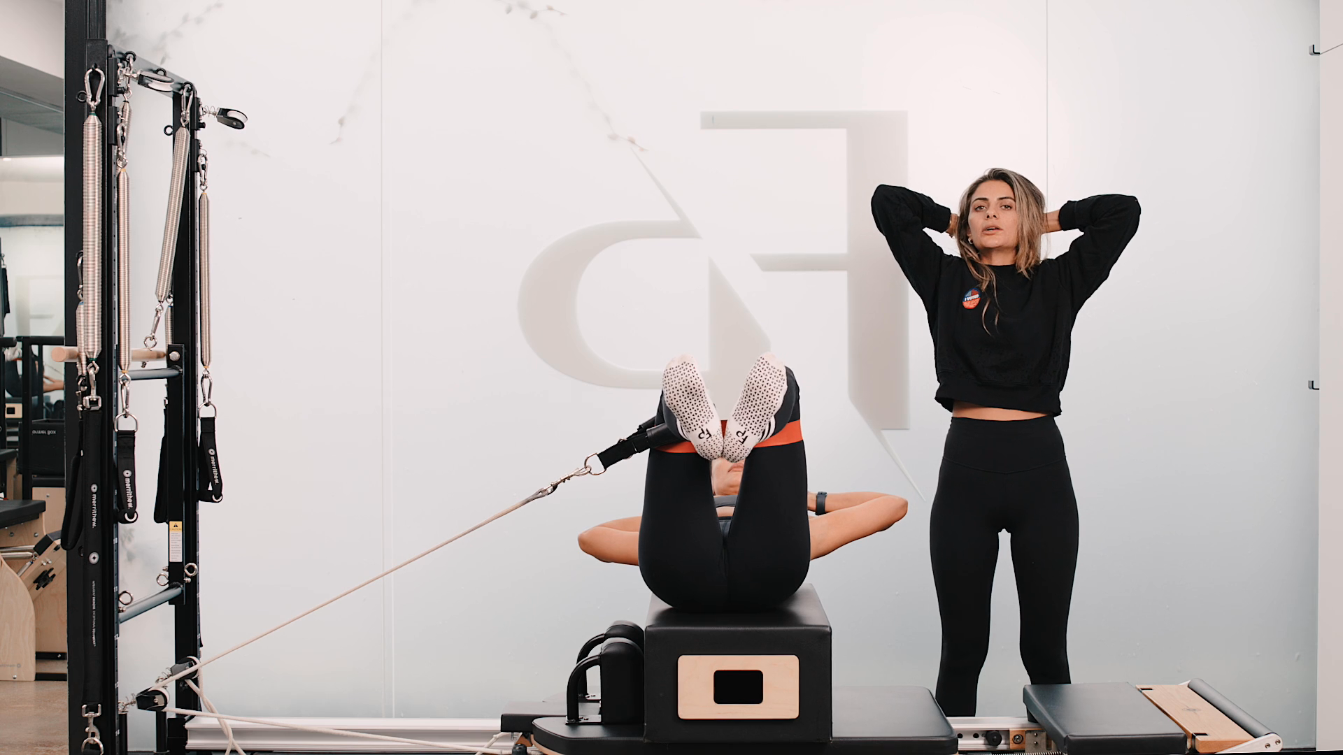 Preview of Full Body Reformer Control & Sculpt 012