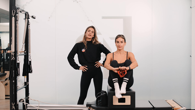 Preview of 50 Min Instructional Reformer | Full Body