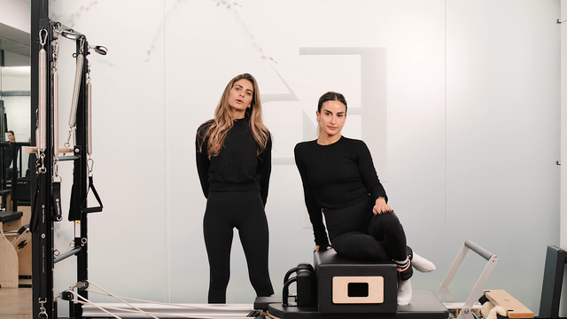 Preview of 25 Min Reformer | Instructional Inner Thigh & Glute Workout