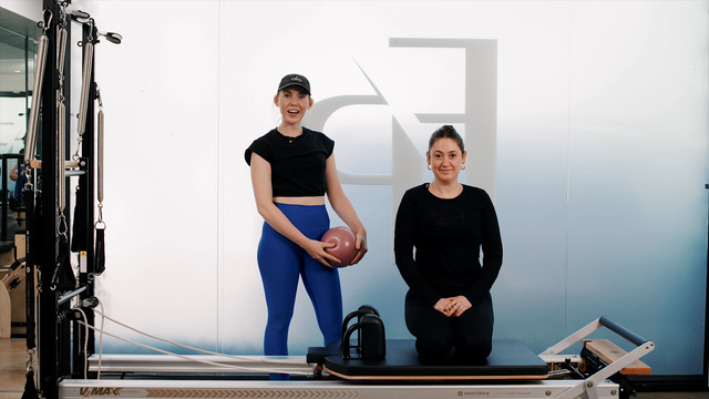 Preview of 10 Min Reformer | Inner Thighs & Outer Hips