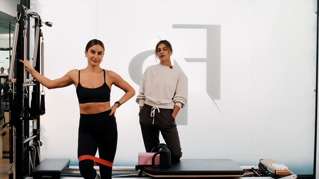 Preview of 50 Min Reformer | Instructional Full Body w/ Tower