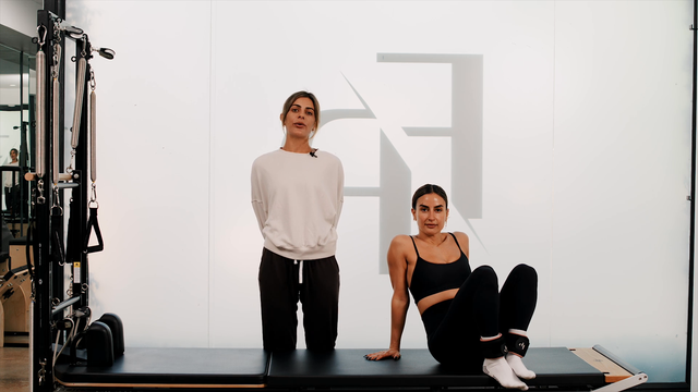 Preview of 25 Min Mat | Abs & Booty Workout