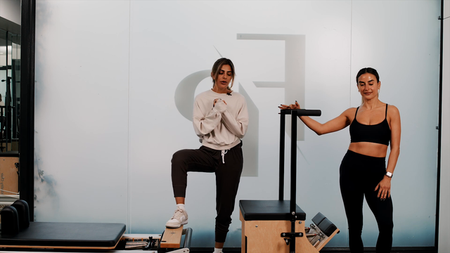 Preview of 15 Min Reformer | Instructional Chair Workout