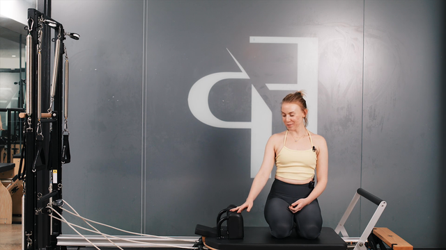 Preview of 10 Min Reformer | Feet and Straps Workout