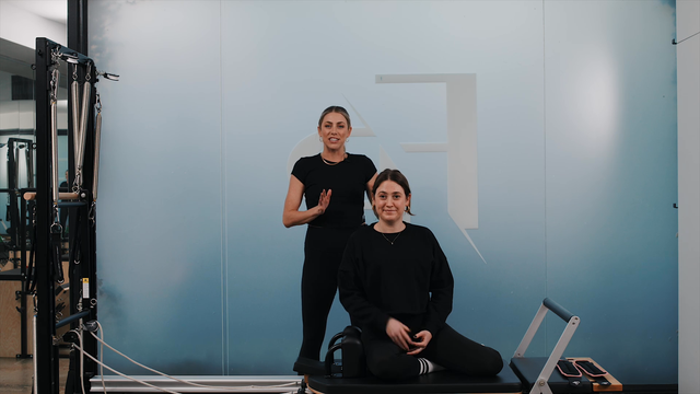 Preview of 20 Min Reformer | Glutes & Arms Class