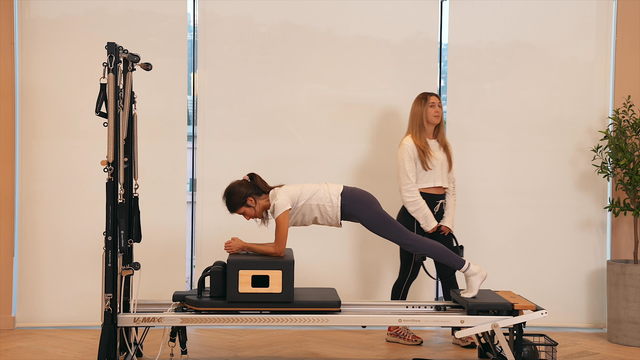Preview of Reformer Full Body Alignment 009