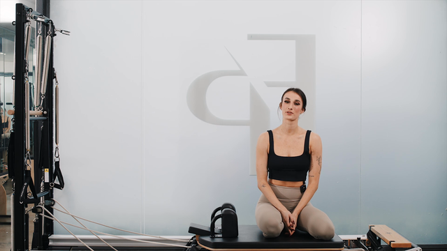 Preview of 20 Min Reformer | Arms, Abs and Thighs