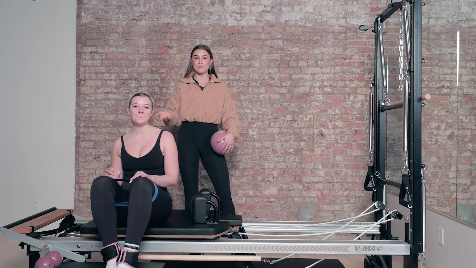 Preview of 75 Min Instructional Reformer | Session 8