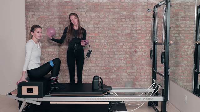 Preview of 75 Min Instructional Reformer | Session 5