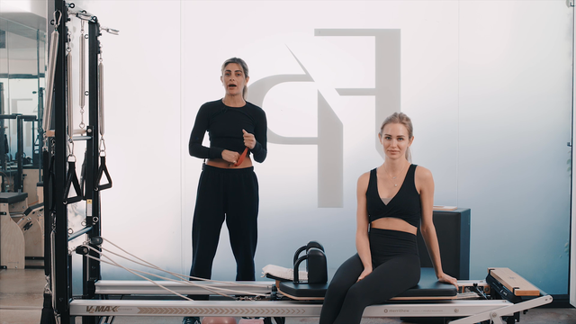 Preview of 75 Min Instructional Reformer Workout | Session 7