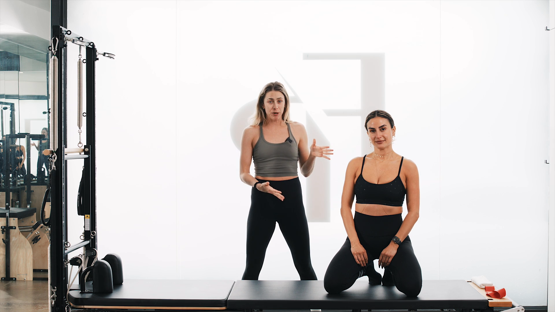 Preview of 25 Min Instructional Mat | Abs & Glutes