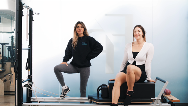 Preview of 25 Min Reformer | Arms & Abs