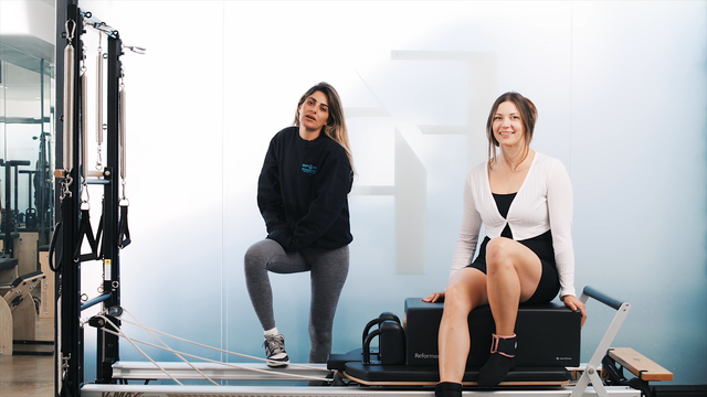 Preview of 25 Min Reformer | Abs & Glutes