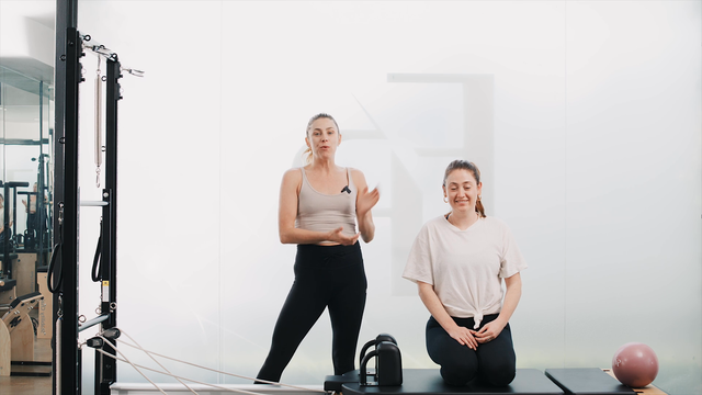 Preview of 10 Min Instructional |  Arms and Feet in Straps Series