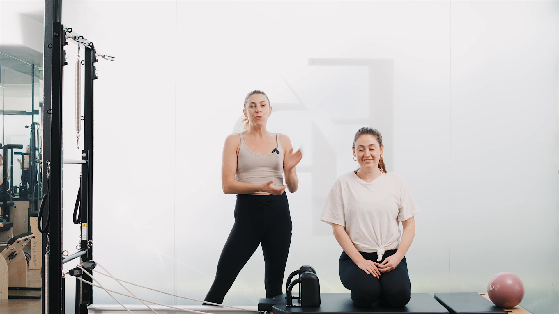 Preview of 10 Min Instructional |  Arms and Feet in Straps Series