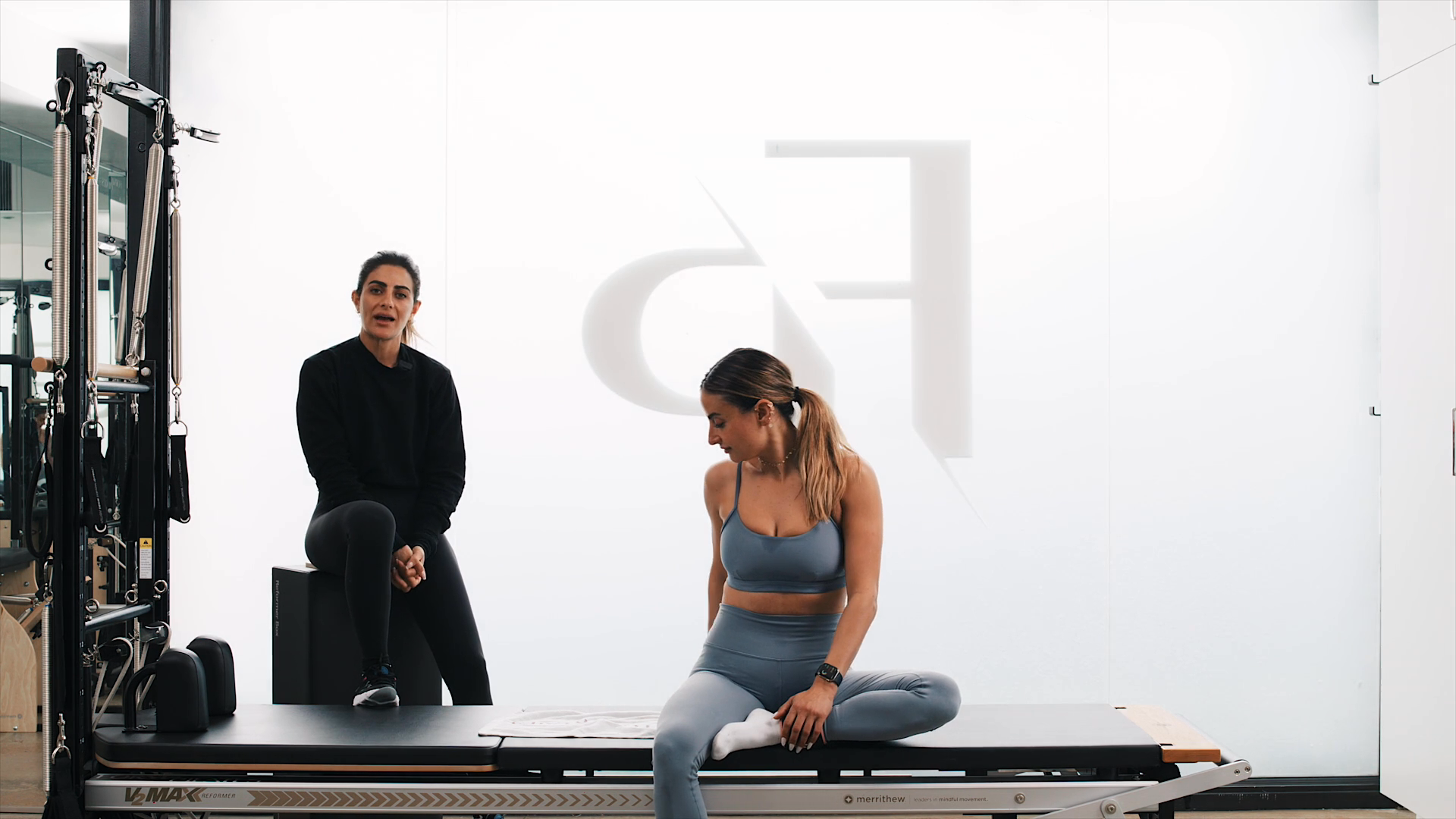 Preview of DAY 7 - 25 Min Mat | Core Challenge with Ankle Weights