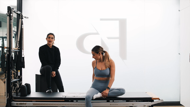 Preview of DAY 7 - 25 Min Mat | Core Challenge with Ankle Weights