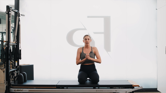 Preview of DAY 8 - 25 Min Mat | Core Challenge with No Props