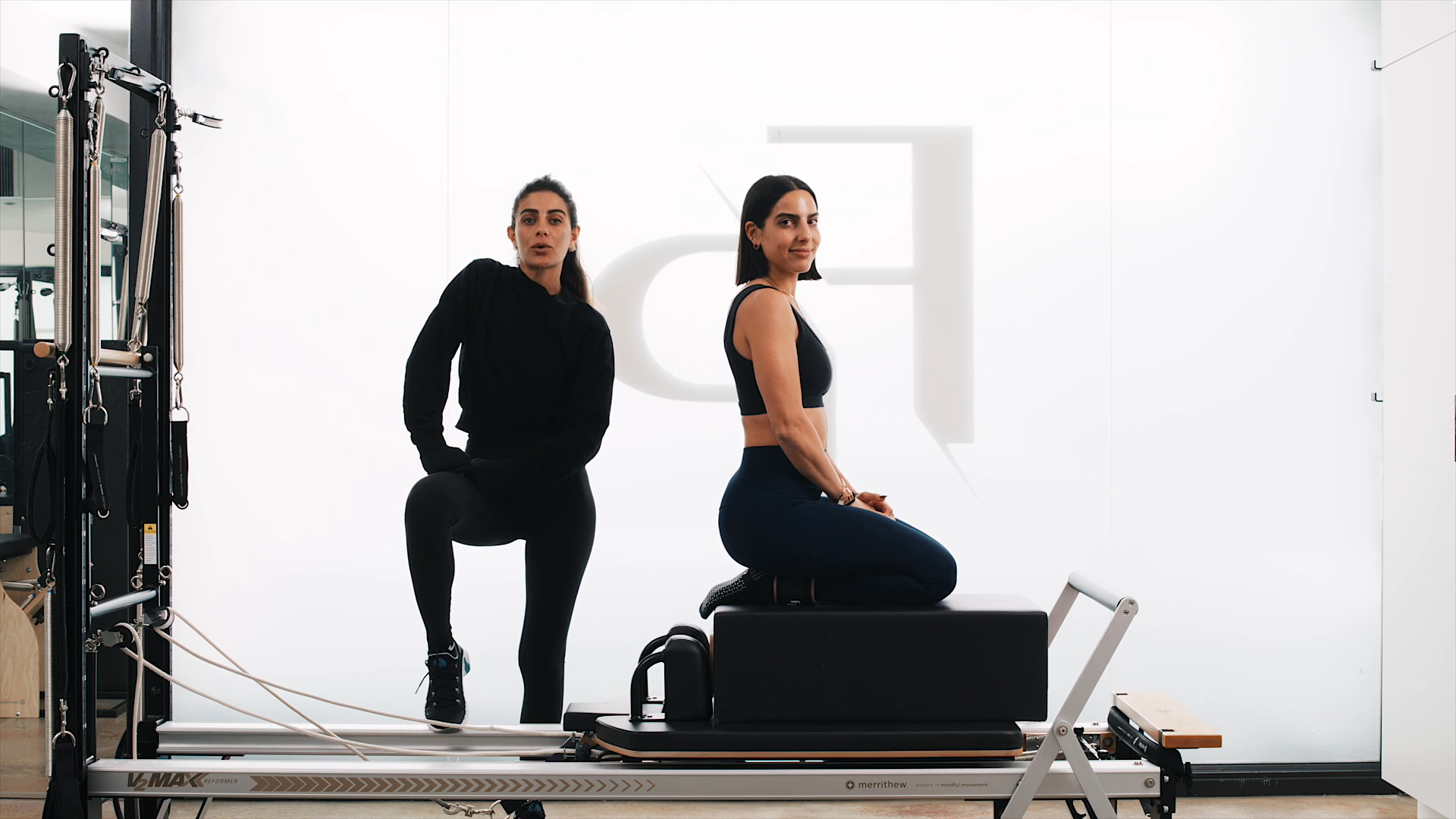 Preview of DAY 6 - 25 Min Reformer | Core Challenge with Ankle Weights