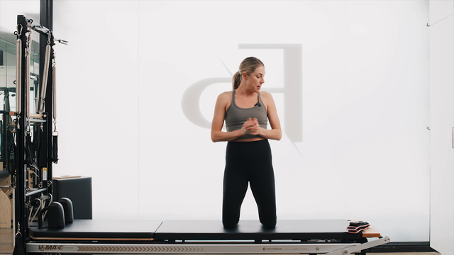 Preview of DAY 9 - 25 Min Mat | Core Challenge with Ankle Weights