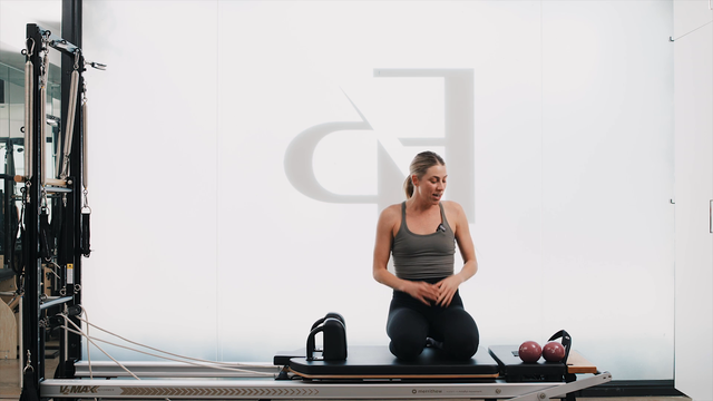 Preview of DAY 9 - 25 Min Reformer | Core Challenge with Hand Weights