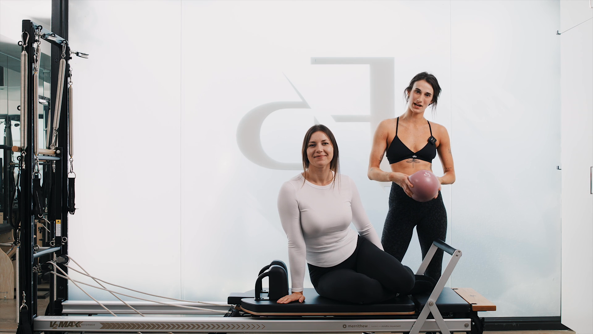 Preview of DAY 10 - 25 Min Reformer | Core Challenge with Hand Weights