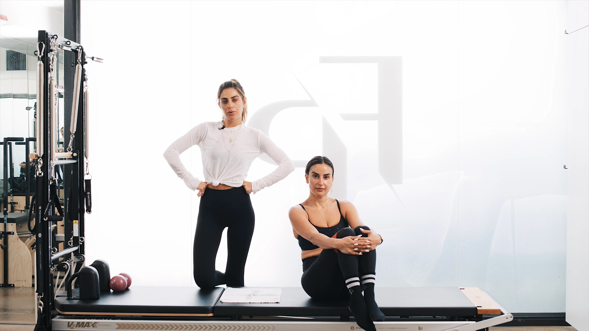 Preview of DAY 4 - 25 Min Mat | Core Challenge with Hand Weights & Resistance Band