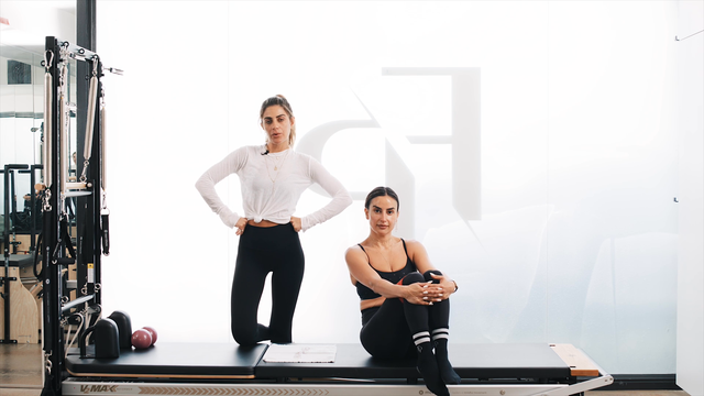 Preview of DAY 4 - 25 Min Mat | Core Challenge with Hand Weights & Resistance Band