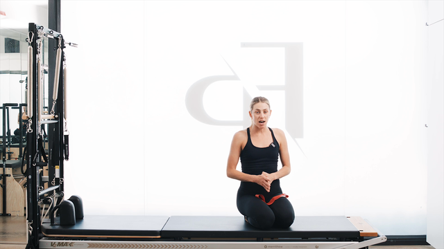 Preview of DAY 6 - 25 Min Mat | Core Challenge with Resistance Band