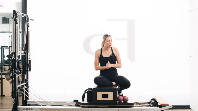 Preview of DAY 4 - 25 Min Reformer | Core Challenge with Hand Weights