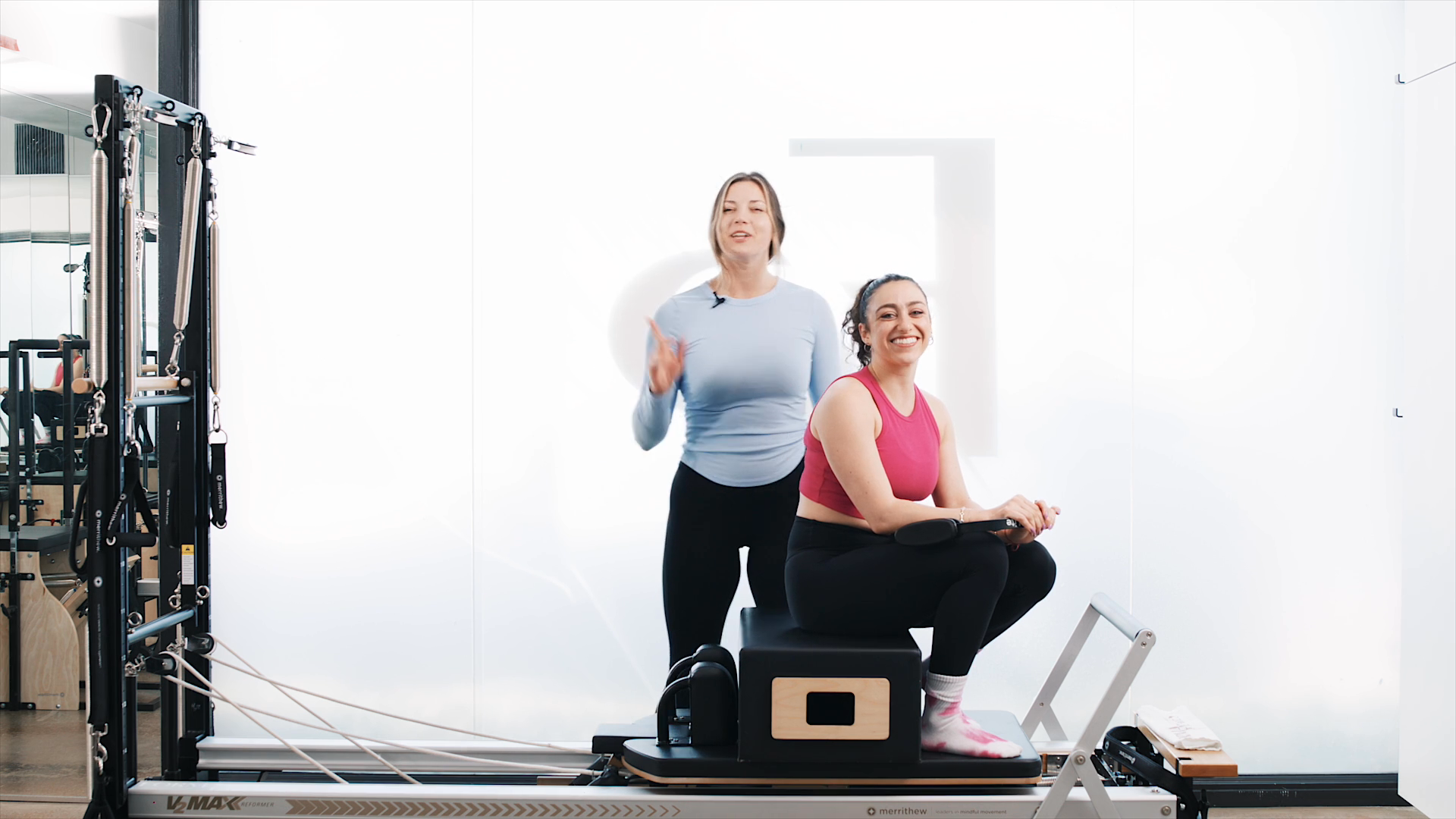 Preview of DAY 3 - 25 Min Reformer | Core Challenge with Pilates Ring