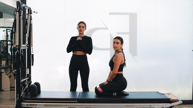 Preview of 25 Min Mat | Legs x Liana Levi with a Band