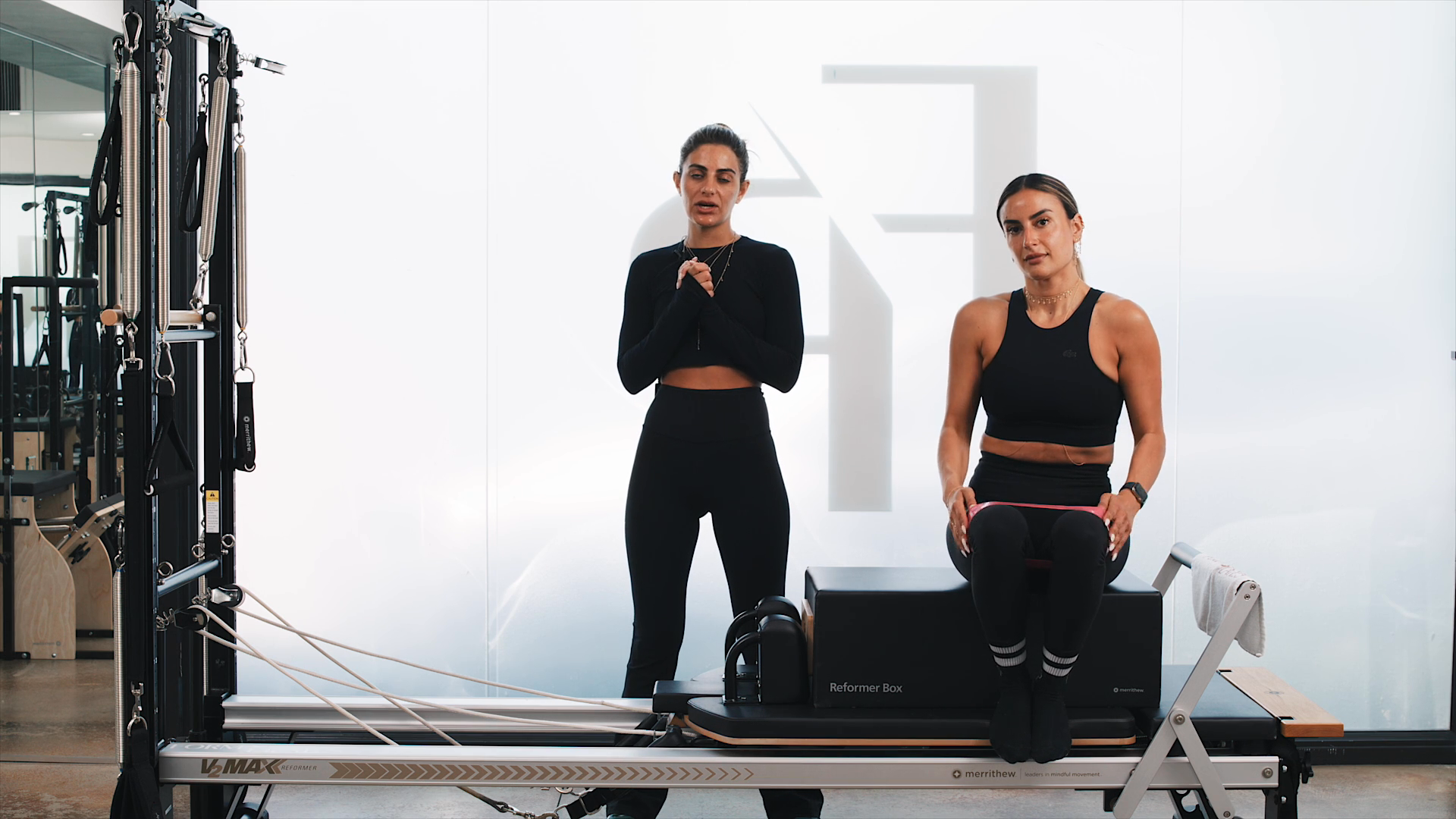 Preview of 25 Min Reformer | Glute Focused with a Band