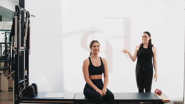 Preview of 15 Min Mat | Abs and Arms