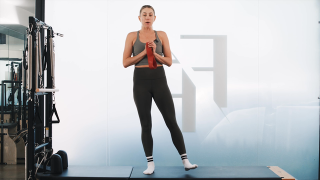 Preview of 25 Min Mat | Glute Focused with a Band