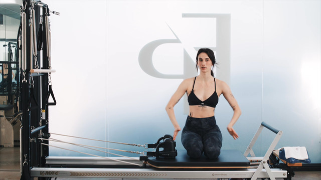 Preview of 25 min Reformer | Glute Focused