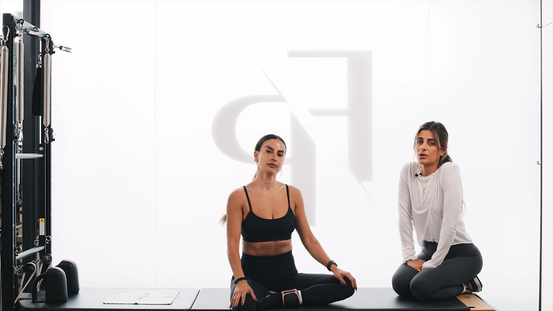 Preview of 15 Min Mat | Legs x Liana Levi | Core & Thighs with Ankle Weights