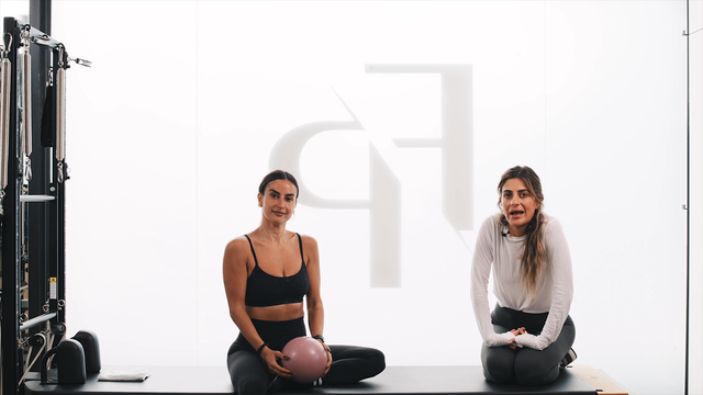 Preview of 15 Min Mat | Legs x Liana Levi | Inner Thighs, Abs, and Glutes with a Stability