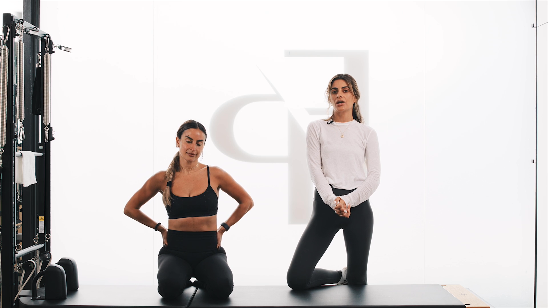 Preview of 15 Min Mat | Legs x Liana Levi | Lunge Work with No Props